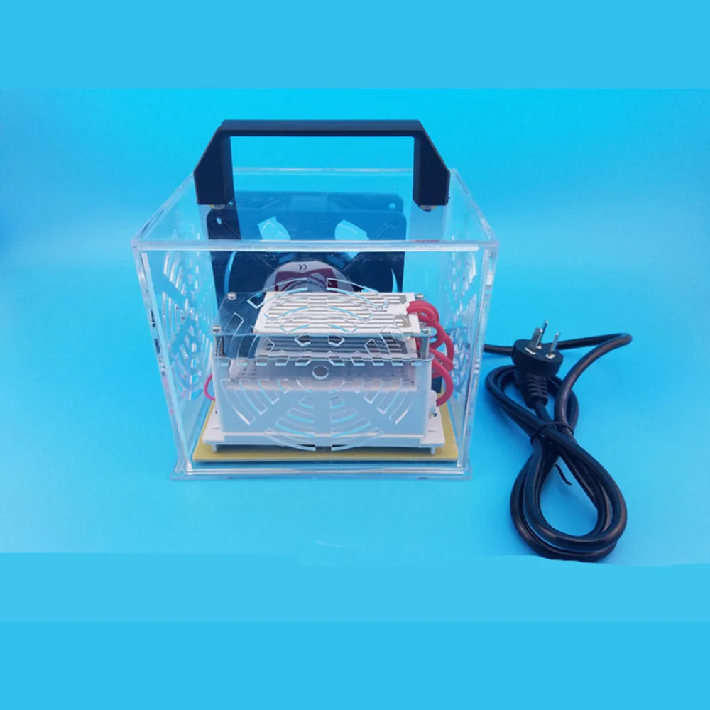 

7g/h Ozone O3 generator ozonator machine air mini portable purifier filter deodorizer sanitizer 220V/110V