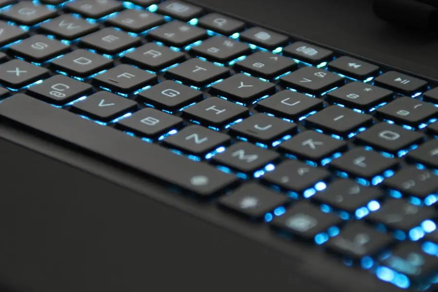 Wireless Bluetooth Keyboard PU Leather Case (30)