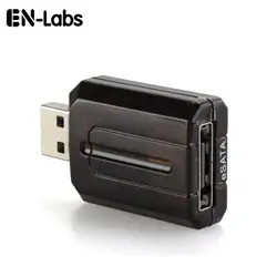 En-Labs eSATA к USB 3,0 Интерфейс адаптер ж светодио дный светодиодный свет, USB 3,0 к eSATA внешний мост адаптер конвертер для 3,5 "2,5" HDD