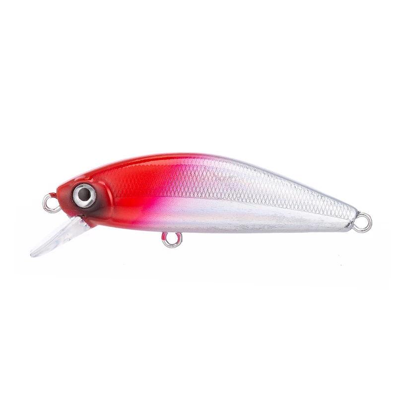 LTHTUG AGILE MINNOW-48.8S рыболовные приманки-Воблеры Pesca 48,8 мм 4,5 г поток тонущий гольян твердая приманка для окуня щуки лосося форели - Цвет: L