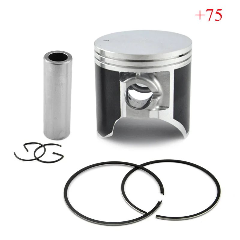 Kit de pistón de piezas de motor de motocicleta LOPOR para Suzuki TS-R200 TS200R TSR200 TSR 200 + 75 tamaño 66,75mm nuevo 1991 1992, 1993