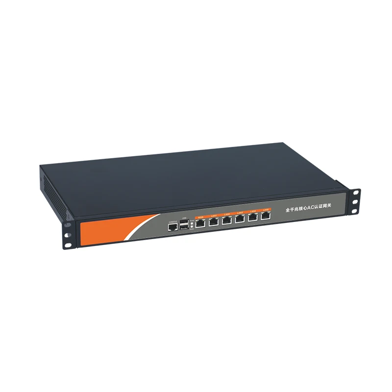 6 портовый Гигабитный беспроводной маршрутизатор AC300 контроллер сетей Wi fi