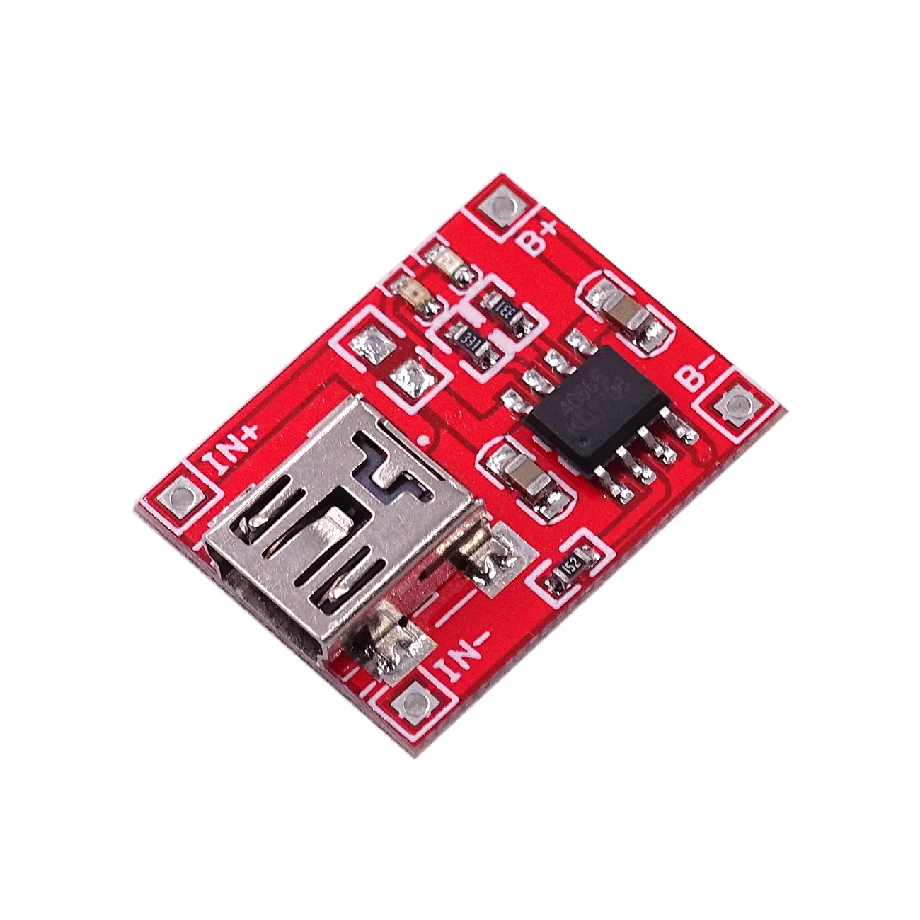 100pcs New TP4056 780MA 1A Lipo Battery Charging Board Charger Module