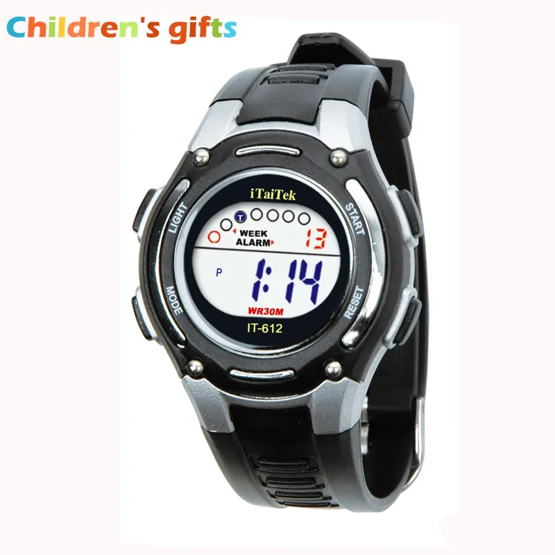 

New Children Boys Girls Swimming Sports Digital Waterproof Wrist Watch Kids children's watches digital saat electronic xfcs saat