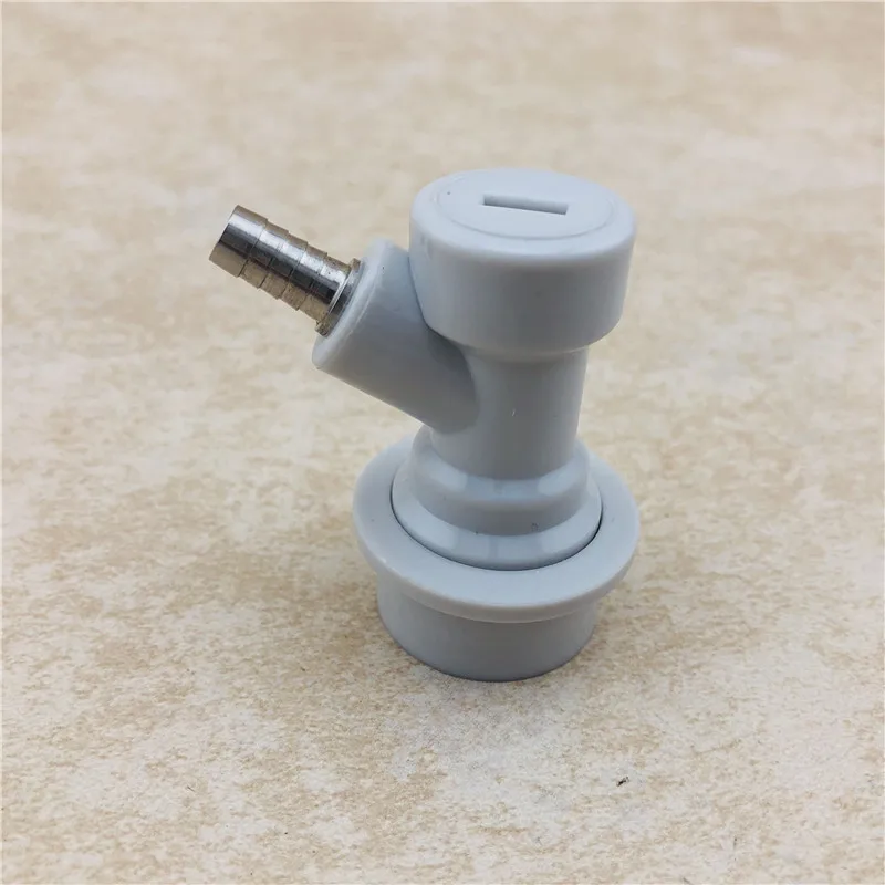 Sankey to Ball Lock Keg Coupler Adapter Conversion Kit Gas Post With Cornelius Keg Ball Lock Disconnect (4)