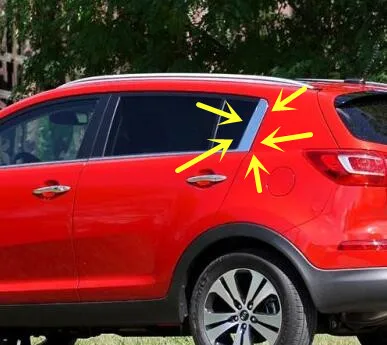 C стойка отделка двери Задняя Fram для Sportage R отделка в сборе задняя дверь рамка 83280 3W010 832703W010 832803W010