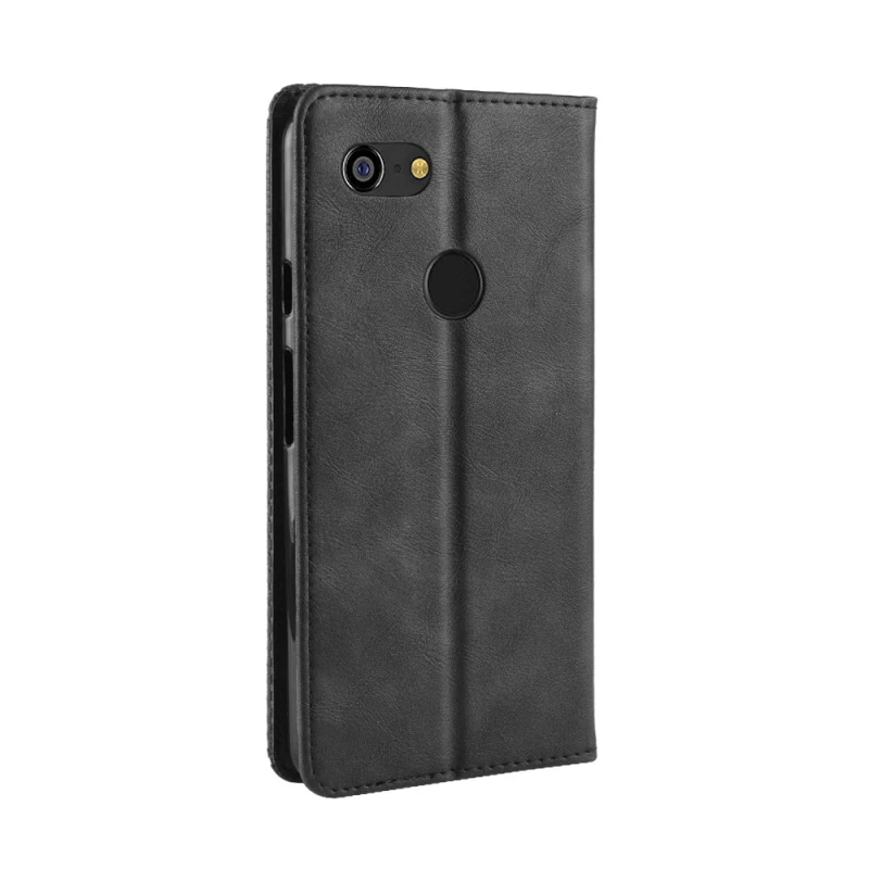 Google Pixel 3 3XL Retro leather flip case_6