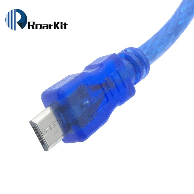 Фото Micro USB кабель для pro micro leonardo DUE R3 D1 mini NodeMcu V3 TP4056 18650 плата 30 см №4