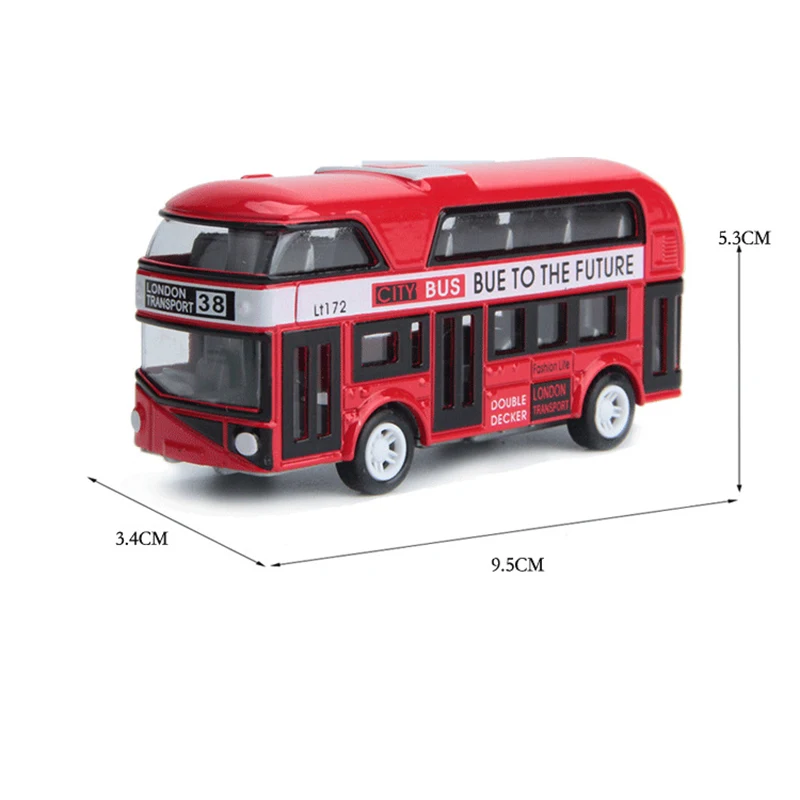 Сплав Лондонский автобус двухэтажный автобус открыть дверь Дизайн металла автобус литой автобус Дизайн для лондонцев игрушки для детей