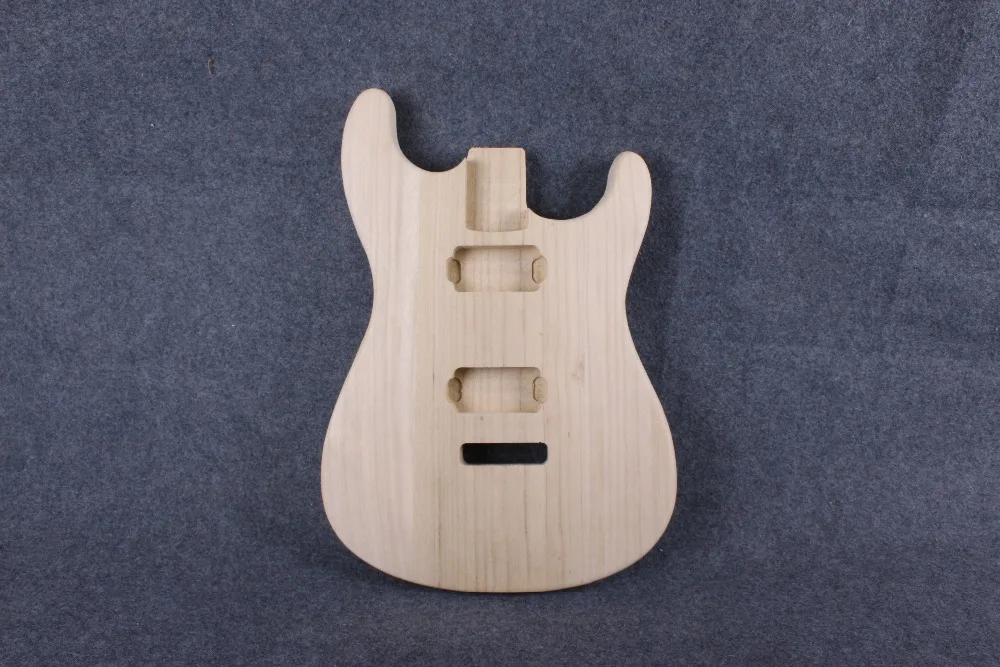 

New 1 pcs High quality Unfinished electric guitar body