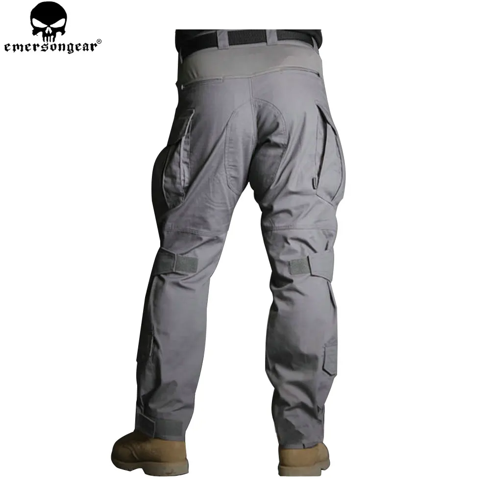 Брюки EMERSONGEAR G3 для охоты армейские тактические брюки с наколенниками Мультикам WG