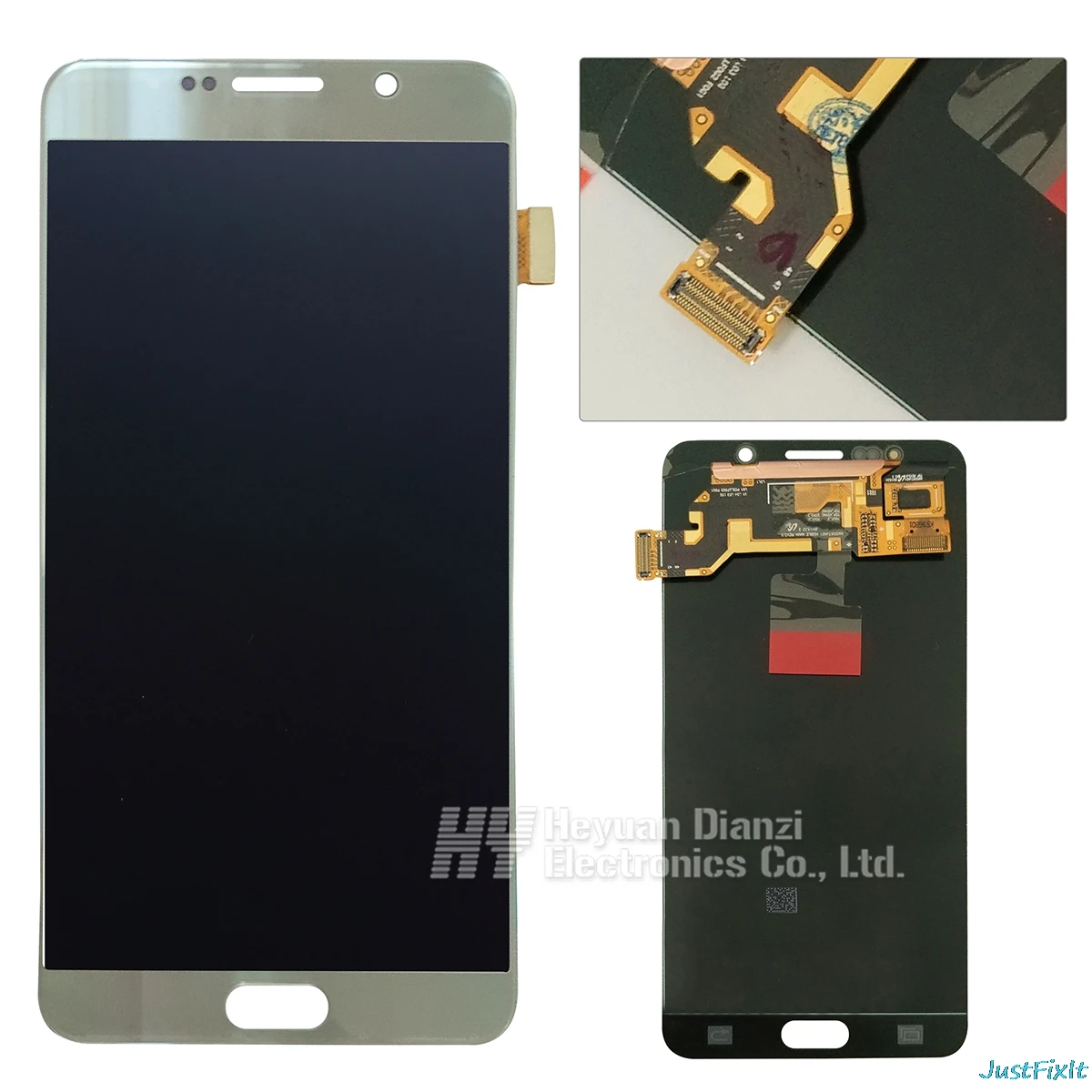 Для Samsung Galaxy Note 5 N920 N920F N920A N920T N920C N920V N920W8 ЖК дисплей с сенсорным экраном и цифровым