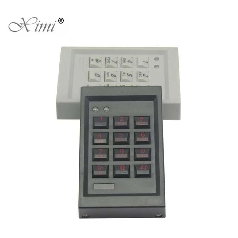 

Proximity Card 125KHZ EM Card Access Control Panel Standalone Single Door Access Control Reader Door Security Door Opener