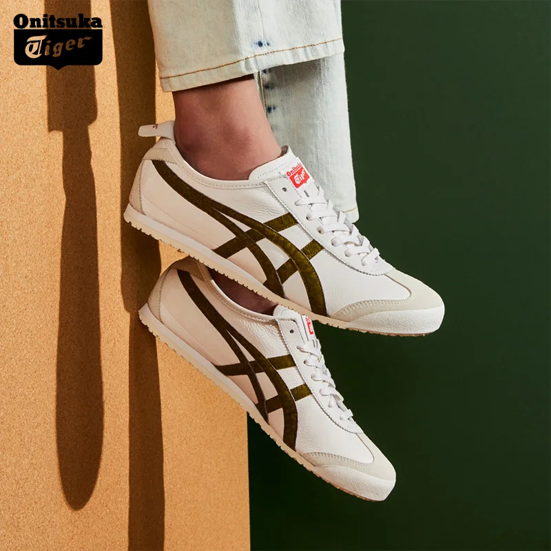 Onitsuka Tiger Fashion Comfortable Casual Shoes for Men / Women Wood ...