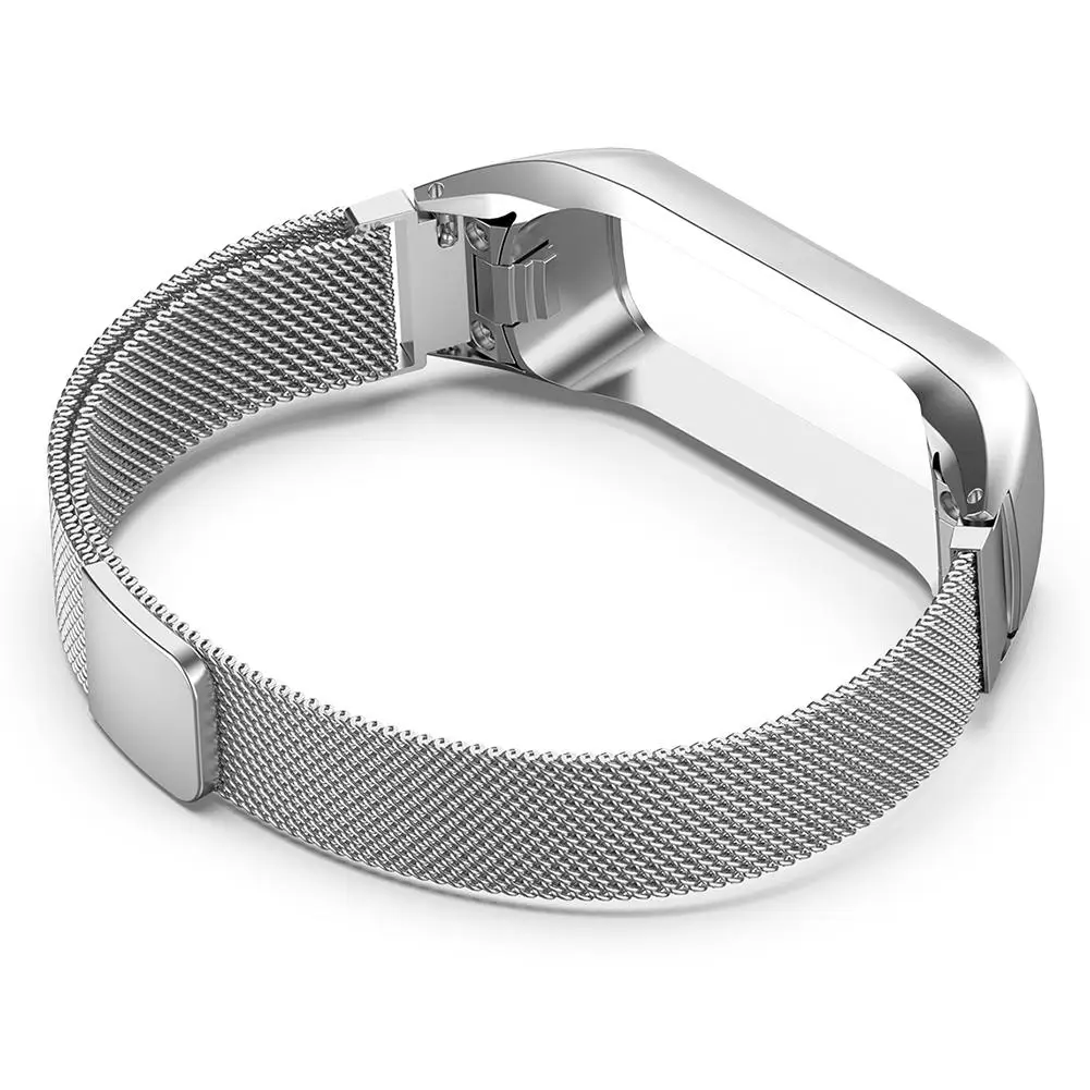 Магнитная Миланская петля, металлический ремешок, браслет из нержавеющей стали, ремешок для samsung Galaxy Fit-e R375, умный браслет, ремешок для часов