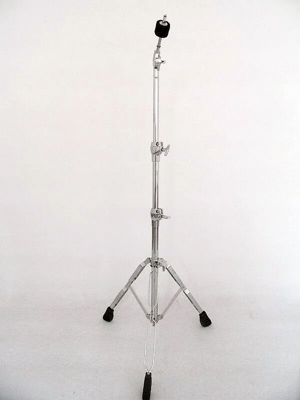 

High QUALITY 3 section cymbal stand drum set stand 25.22.19mm pipe