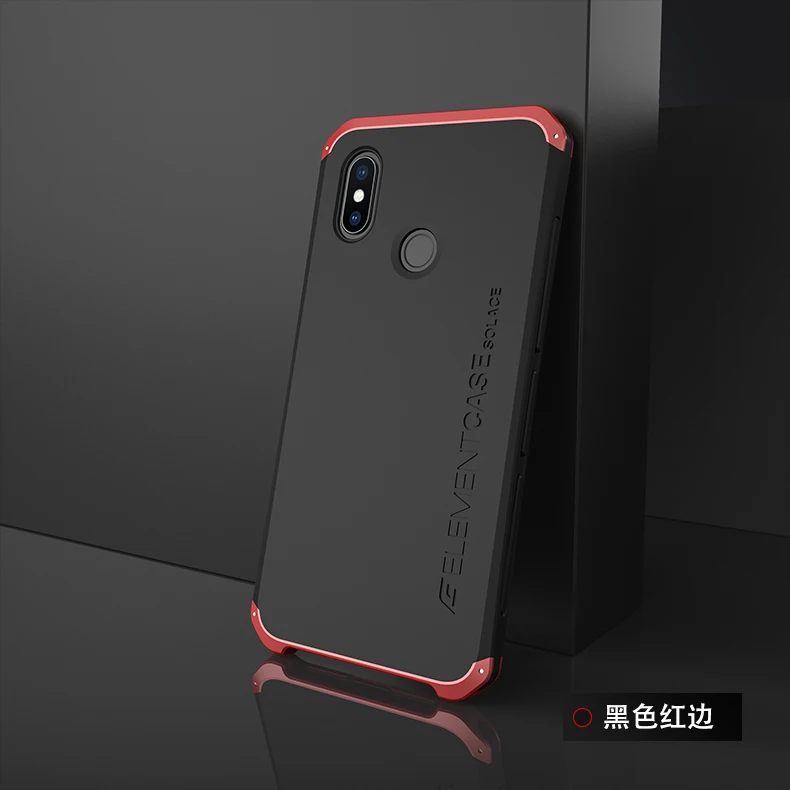 Для Xiaomi Mi 8 чехол для телефона для Xiaomi Mi 8 алюминиевая металлическая рамка для Xiaomi Mi 8 задняя крышка для Xiaomi Mi 8 Capa Fundas - Цвет: A