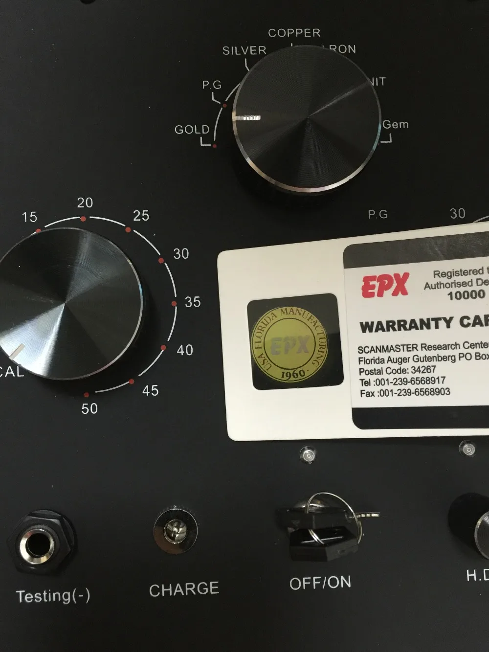 Металлоискатель EPX10000 3D подземный детектор для золота с большим радиусом
