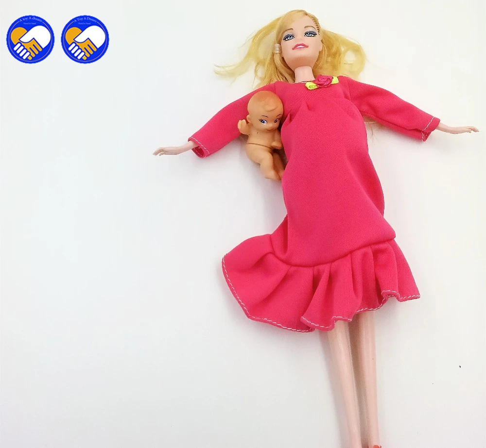 Sebuah Mainan Mimpi 10 Pcs Lot Bayi Mainan Boneka Hamil Dengan Mini Sebuah Mainan Mimpi 10 Pcs Lot Bayi Mainan Boneka Hamil Dengan Mini