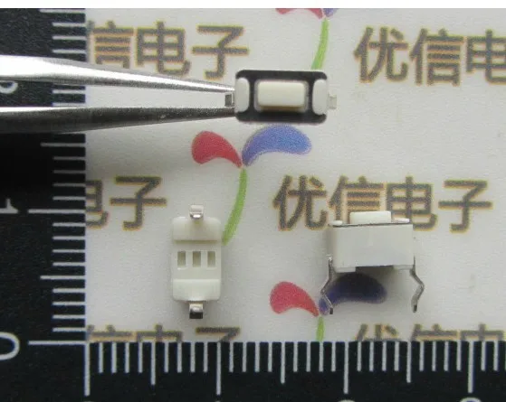 

3*6*4.3mm 2P push button switch / light touch switch