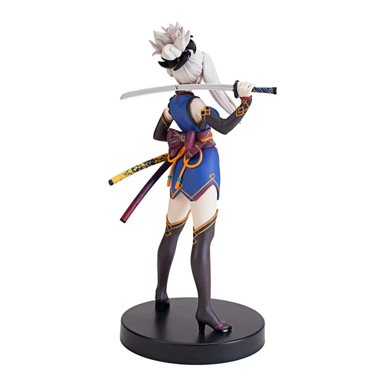 Японская Оригинальная фигурка аниме FGO fate saber Miyamoto Musashi Коллекционная модель