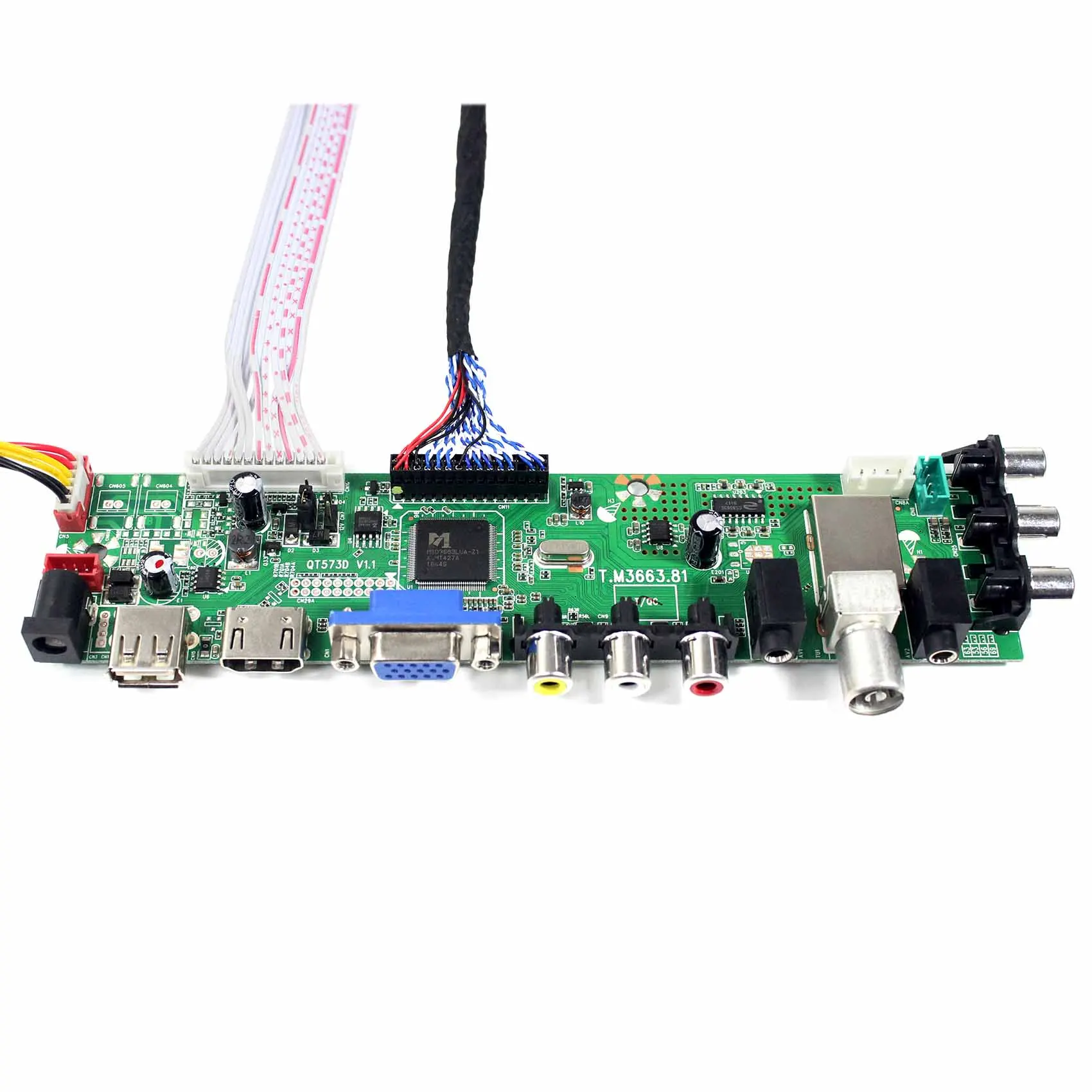 HDMI VGA AV USB ATV DTV ЖК-дисплей плата контроллера работа для M270HW02 M236HGE LM230WF5 HM215WU1 M215HGE M215HW01 T215HVN01 LM215WF3