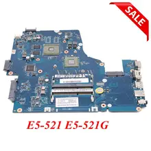NOKOTION материнская плата для ноутбука acer aspire E5-521 E5-521G Z5WAE LA-B231P NBMLG11004 NB. MLG11.004