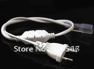 #Best China post Air Mail FREE SHIPPING! 3528 5050 SMD LED 220v Strip Plug, LED Connctor, LED Strip Accessory Special Plug