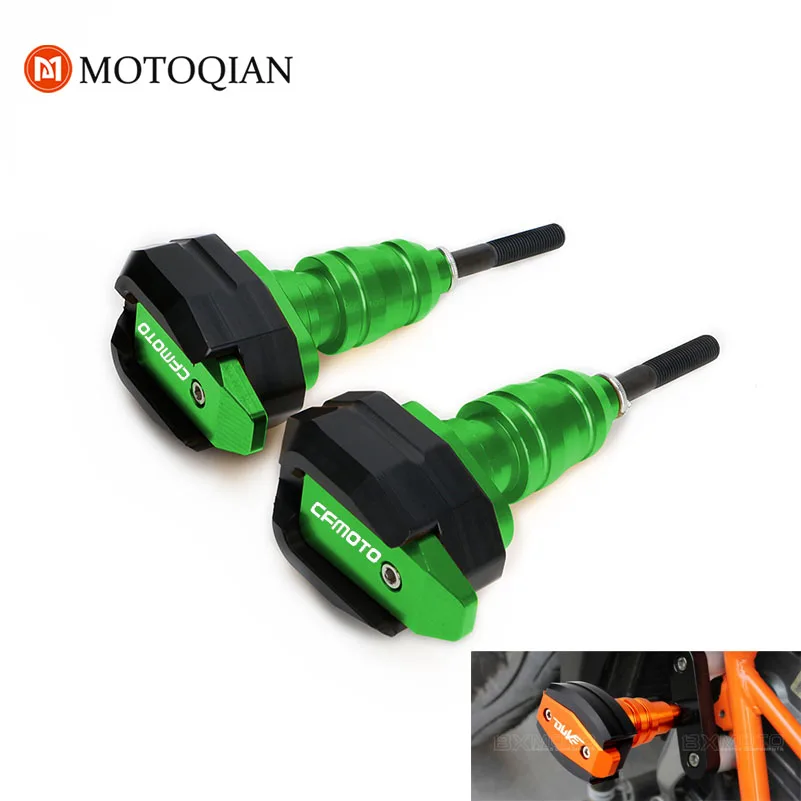 

For CFMOTO 250NK 150NK 250 NK 150 NK Frame Sliders Crash Pads Engine Protector Guard Falling Protection Motorcycle Accessories