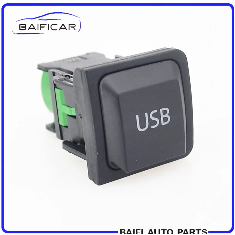 

Baificar Brand New Genuine USB Switch Socket Connector Adapter 5KD035726A For VW Jetta MK5 Scirocco Touran Golf MK6 Sagitar Bora