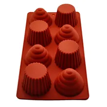 Cheap Molds microwave oven silica gel baking cake mould ice cream molding big size ice cube mold Hand Made Craft Soap Silicone mold