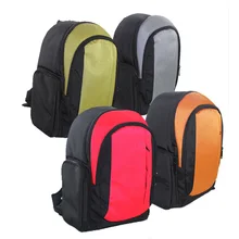 For Outdoors Activities Digital Camera Bag Fashion DSLR SLR Photography Backpack with Rain Cover Waterproof Shockproof