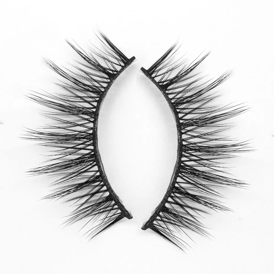 

Faux Mink Eyelashes 3D Mink Lashes Make up False Eyelashes Extenshion Eyelash Crisscross Thick False Eyelahses for Makeup JFX06