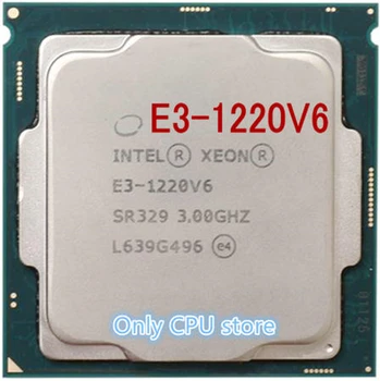 

intle E3-1220V6 3.0GHz Quad Core processors Computer CPU E3-1220 V6 scrattered pieces E3 1220 V6 free shipping