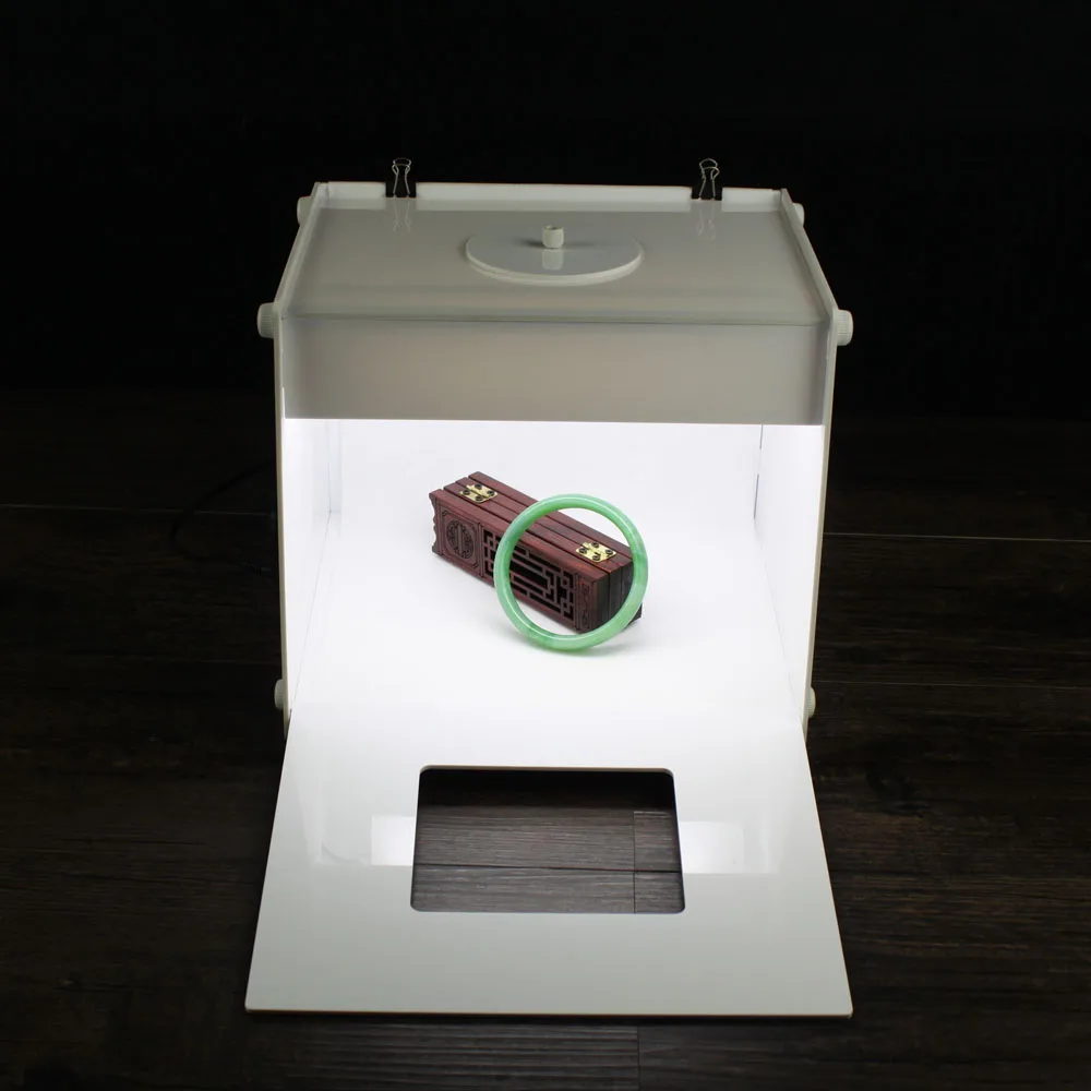 Prix pour LED photo studio Professionnel Portable 9 ''pouces super Mini Kit Photo Studio de Photographie Light Box Softbox MK20 Prix pour LED photo studio Professionnel Portable 9 ''pouces super Mini Kit Photo Studio de Photographie Light Box Softbox MK20
