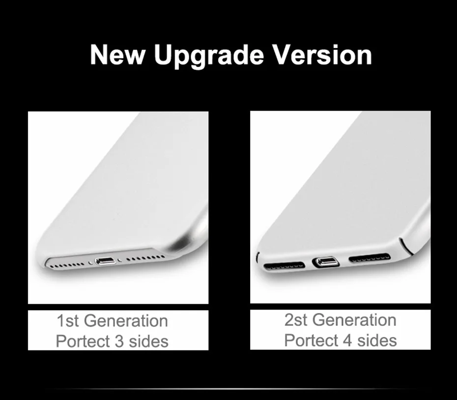 PC Case for iphone with metal plate (2)