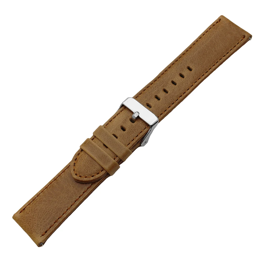 Ремешок для часов из натуральной кожи LG G Watch W100/W110/Urbane W150 22 мм мужчин и женщин