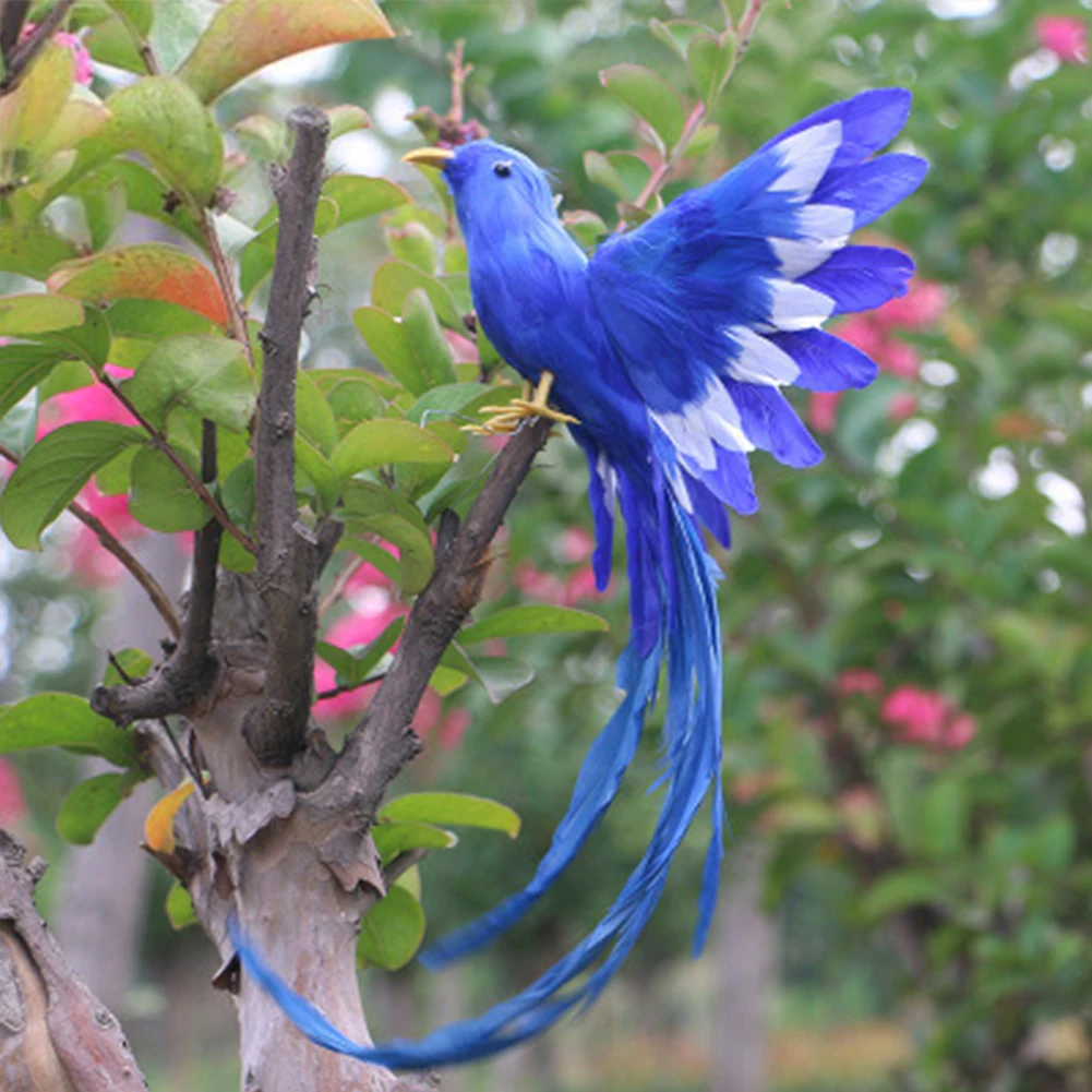 

Simulation Garden Craft DIY Decoration Artificial Bird Landscape Party Plastic Figurine Halloween Gift Mini Toys Ornament