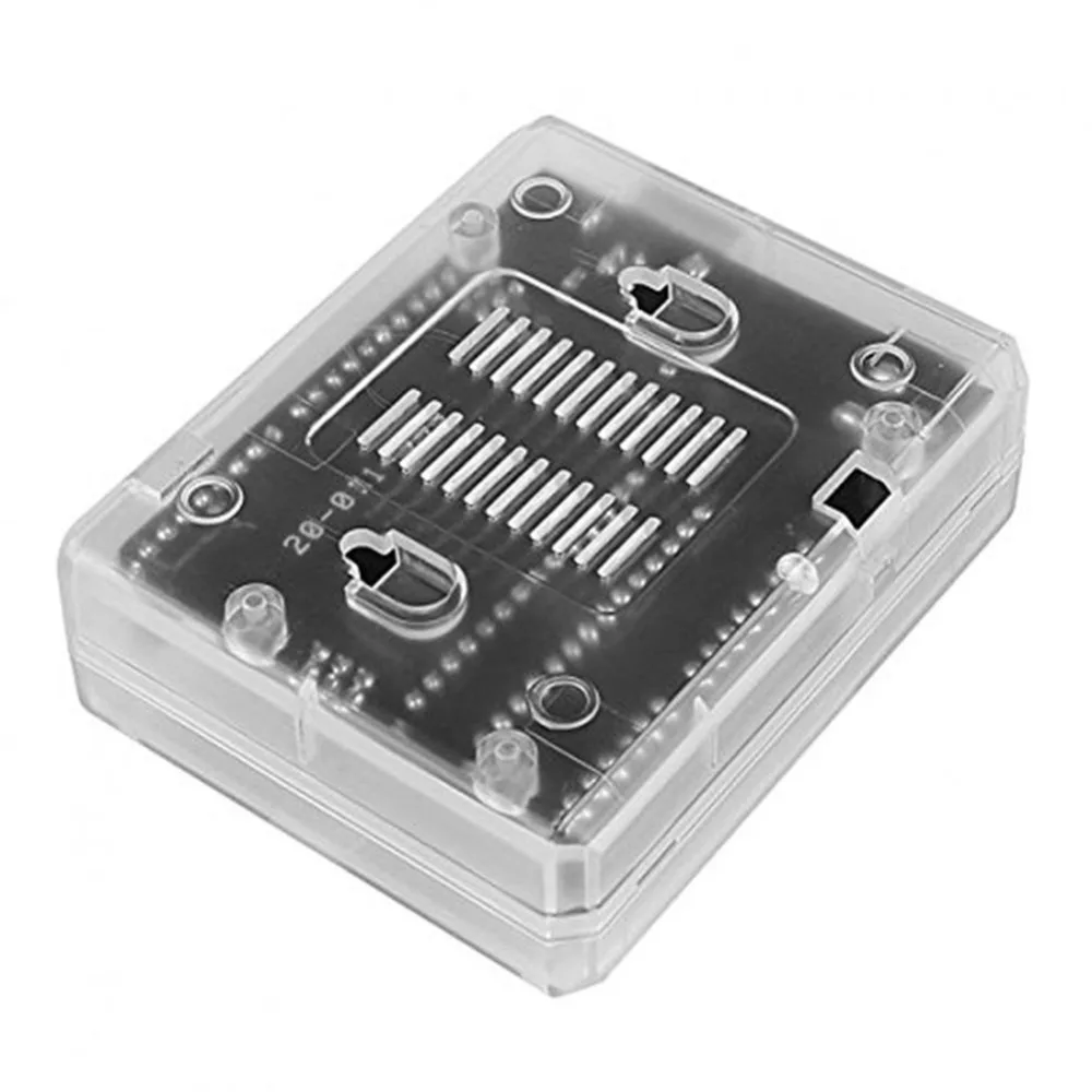 1Pc Transparent / Black R3 Enclosure Plastic Case Boxes For Arduino