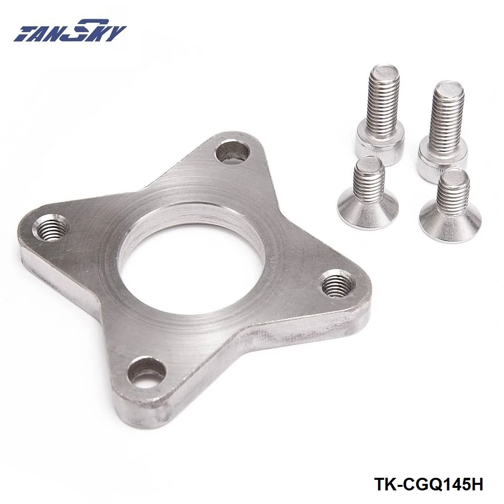 TANSKY  - SS Waste Gate Wastegate Flange 38mm 90 Degree Rotation Plate 3/8" Thick TK-CGQ145H