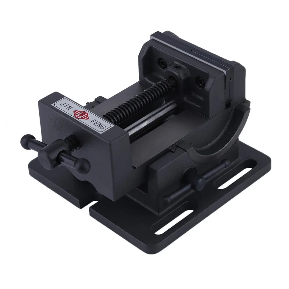

Multi-Function Milling Drilling Machine Vise 100 Mm 4 Inches 0 - 90 Degrees Tiltable Swiveled Vice Hand Manual Tools Hot Sale