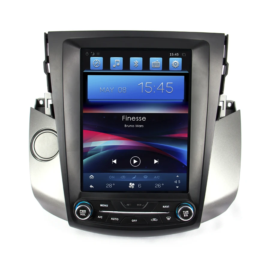 

Otojeta vertical screen tesla head units quad core 32gb rom Android 7.1 Car Multimedia GPS Radio player for Toyota RAV4 06-12