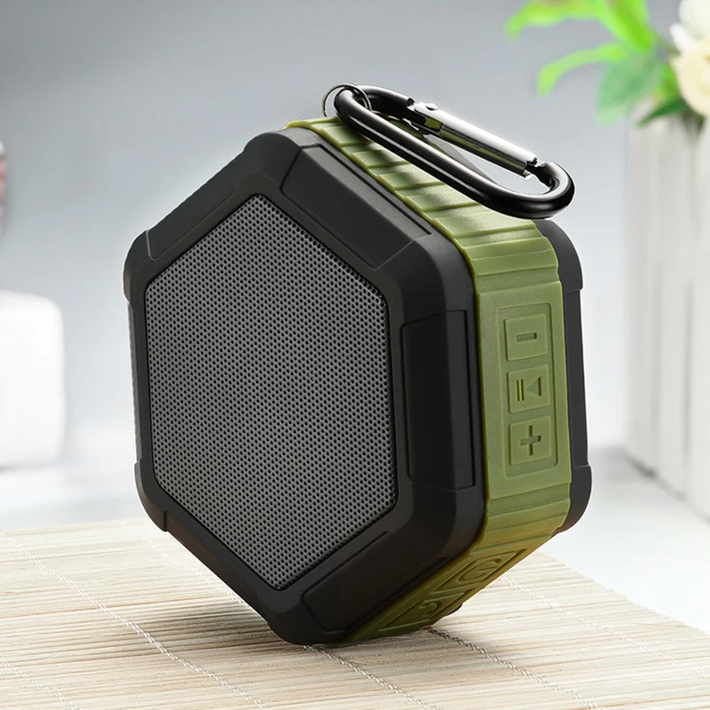 

LIGE Wireless Best Bluetooth Speaker Waterproof Portable Outdoor Mini Column Box Loudspeaker Speaker Design for iPhone Xiaomi