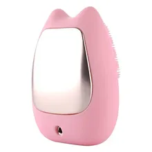 Новинка, силиконовая щетка для чистки лица, уход за кожей, очищающее устройство, косметический maquiagem, профессиональный комплект