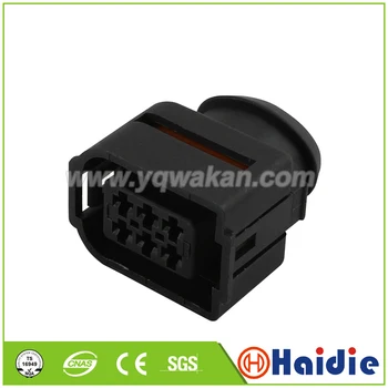 

Free shipping 2sets 6pin 3.5mm Auto sensor wiring waterproof connector 3B0959384 3B0 959 384