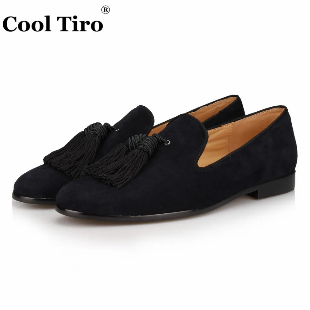 Black Suede Loafers (3)