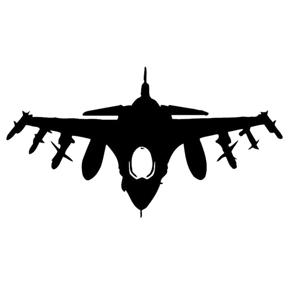 Cunymagos Airplane Plane Fashion Car Sticker Motorcycle Vinyl Decal Car Styling  Car Body Window Door Wall Decal Sticker Funny 16.89 (3)