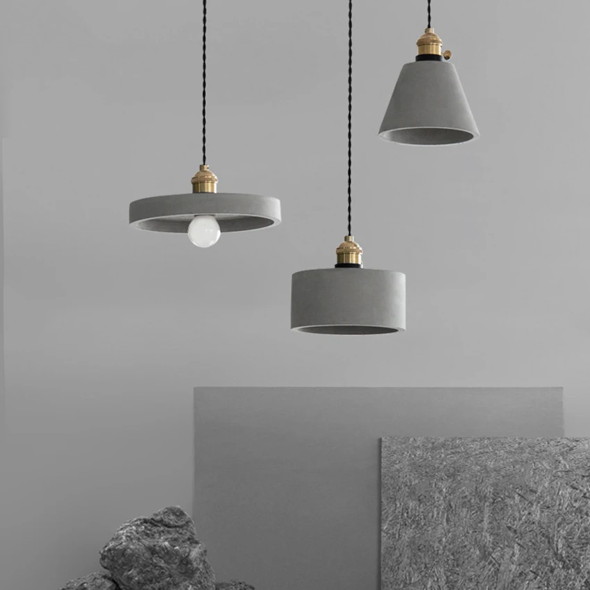 

Nordic Retro Led Pendant Lamp Living Room Restaurant Cafe Bar Decor Industrial Lamp Pendant Light Fixtures Lighting Luminaria