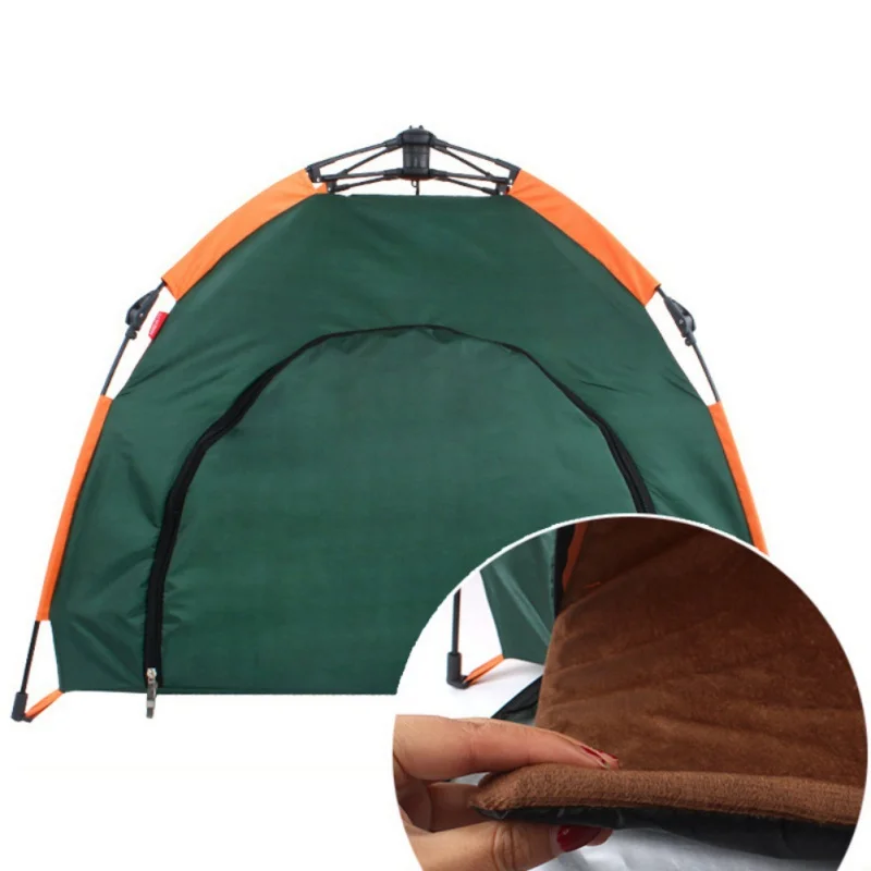 

2019 Waterproof Camping Hiking Tent Outdoor Automatic Tents Throwing Up Waterproof Rainproof Sunscreen Portable Pet Tent