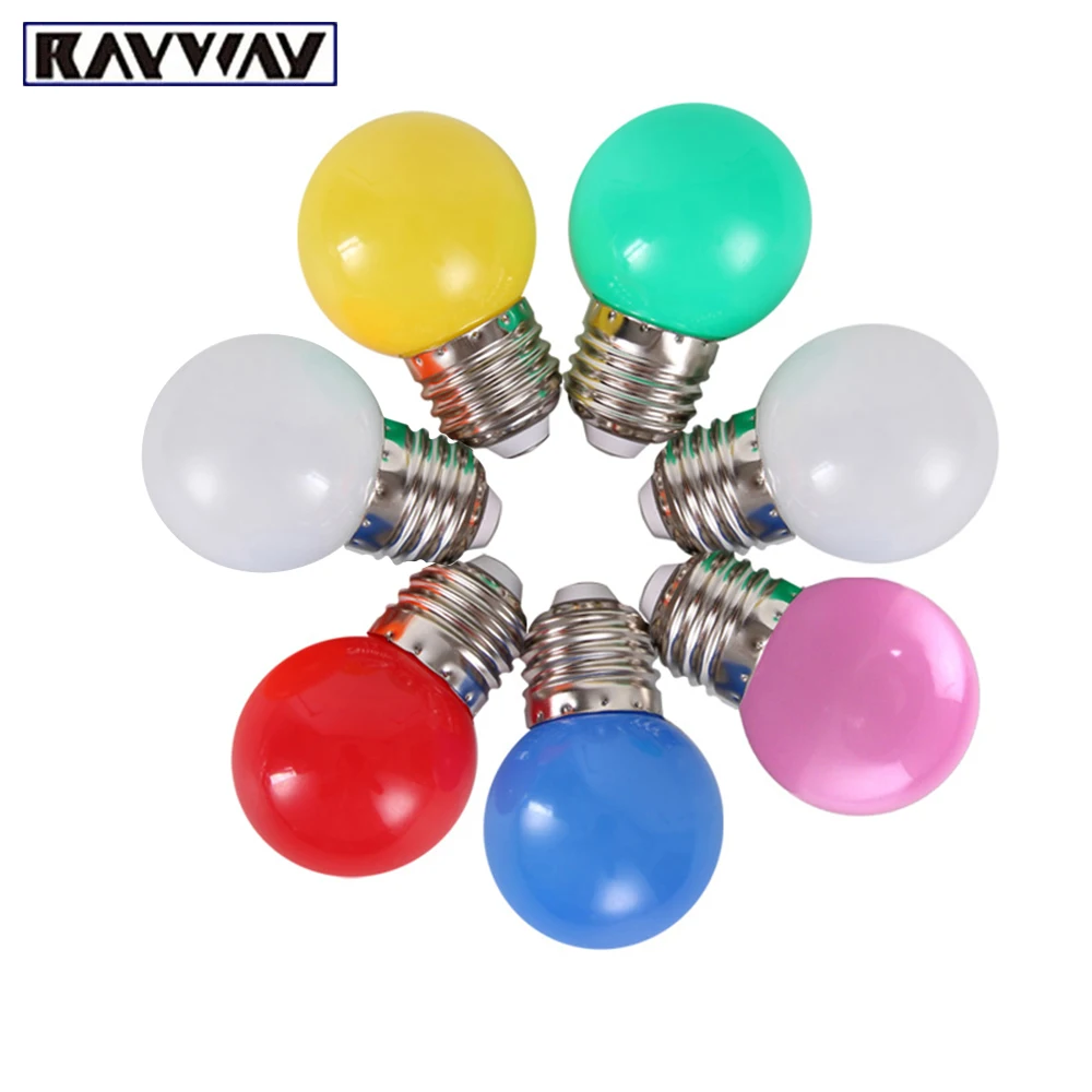 

RAYWAY Globe Light led lamp Bulb E27 220V 3W SMD2835 LED Energy Saving Lamp Light LED Lampada Bombillas Home Decor Lighting